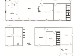 Vente maison 7 pièces