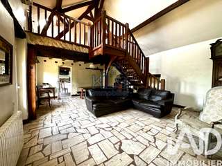 Vente maison 7 pièces