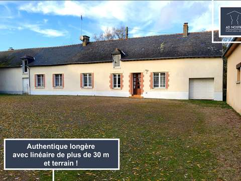 Vente maison 7 pièces Cintré 35