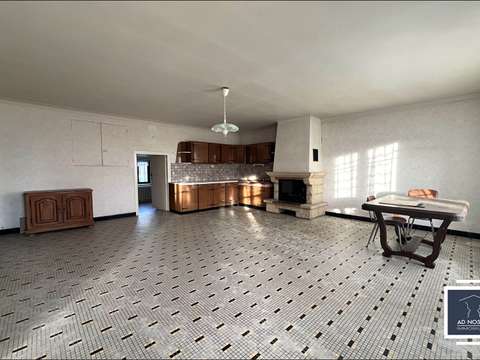 Vente maison 7 pièces