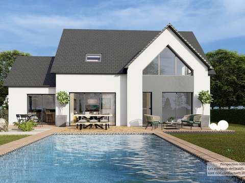 Vente maison 4 pièces