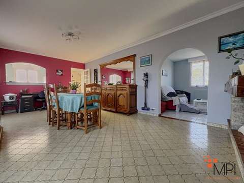 Vente maison 6 pièces