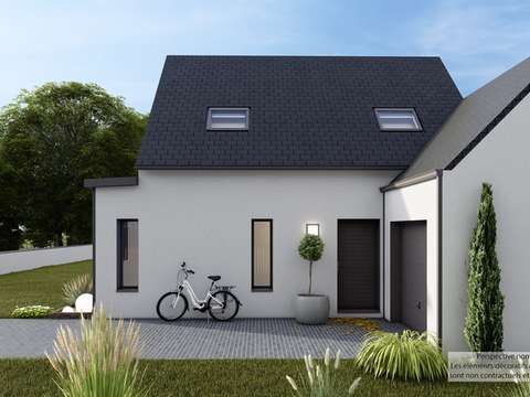 Vente maison 4 pièces