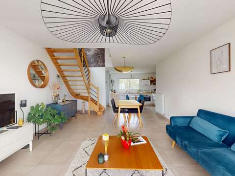 Vente maison 6 pièces