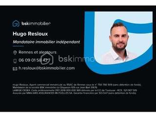 Vente maison 6 pièces