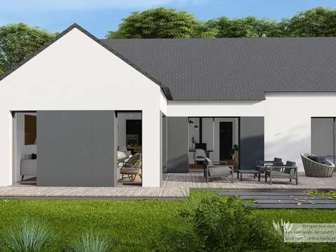 Vente maison 4 pièces