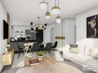Vente maison 3 pièces