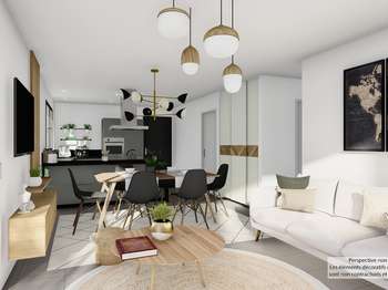 Vente maison 3 pièces