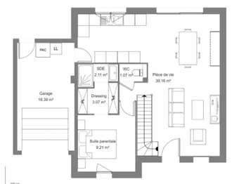Vente maison 6 pièces Vente maison 6 pièces