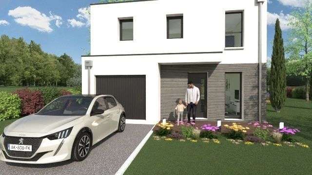 Maison 5 pièces 88 m² · à Cintré · 88 m² · 299 300 €