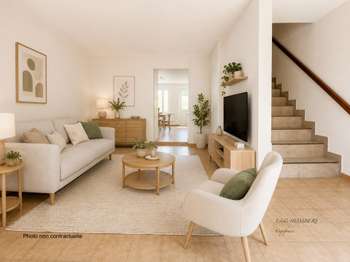 Vente maison 4 pièces