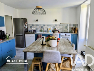 Vente maison 7 pièces
