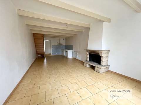Vente maison 3 pièces