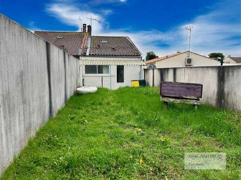 Vente maison 3 pièces