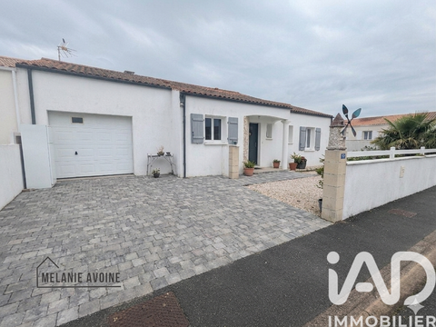 Vente maison 4 pièces Ciré-d'Aunis 17