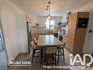 Vente maison 4 pièces