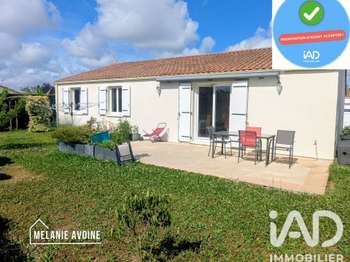 Vente maison 5 pièces Ciré-d'Aunis 17