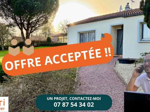 Vente maison 5 pièces Cirières 79