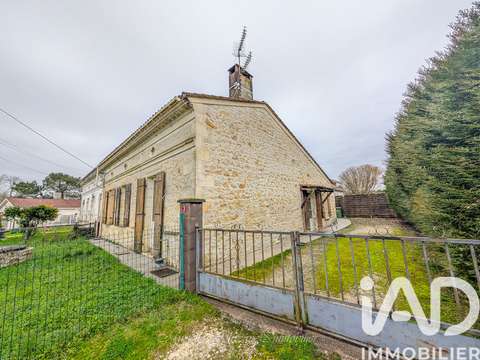 Vente maison 4 pièces