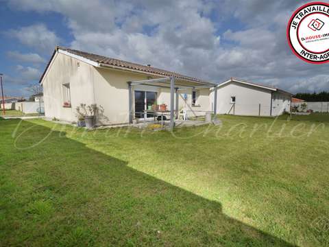 Vente maison 4 pièces Cissac-Médoc 33