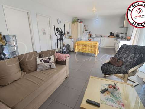 Vente maison 3 pièces