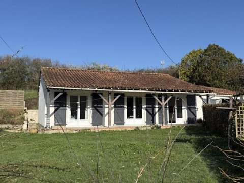 Vente maison 3 pièces Civray 86