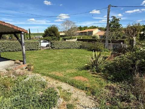 Vente maison 3 pièces