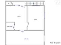Vente maison 3 pièces