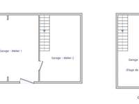 Vente maison 3 pièces