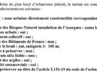 Vente maison 3 pièces