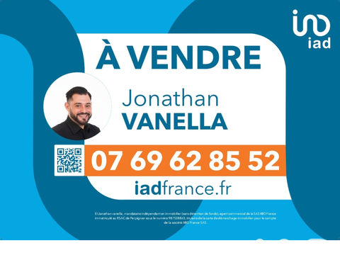 Vente maison 4 pièces Claira 66