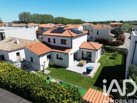 Vente maison 5 pièces Claira 66