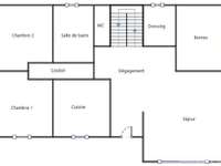 Vente maison 6 pièces Vente maison 6 pièces