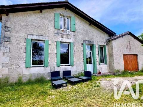 Vente maison 5 pièces Clam 17