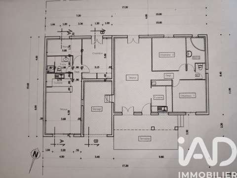 Vente maison 5 pièces Vente maison 5 pièces