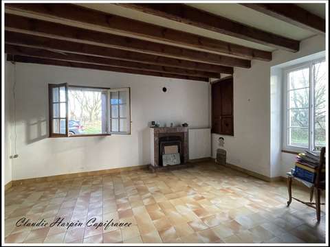 Vente maison 6 pièces