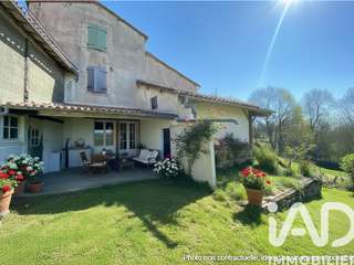 Vente maison 7 pièces
