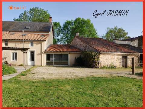 Vente maison 5 pièces Clavé 79