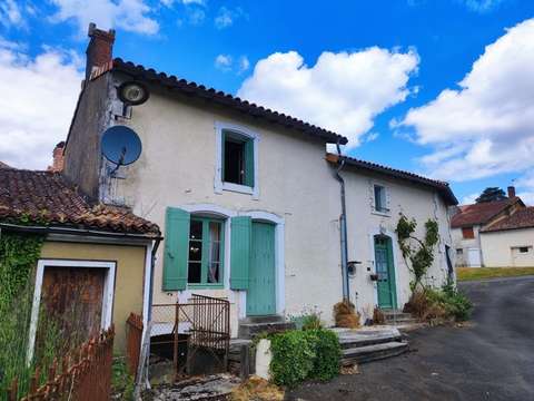 Vente maison 4 pièces Clavé 79