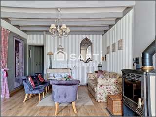Vente maison 8 pièces
