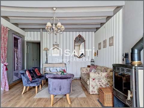 Vente maison 8 pièces Clavé 79