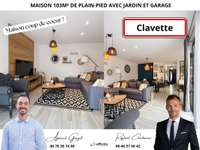 Vente maison 4 pièces