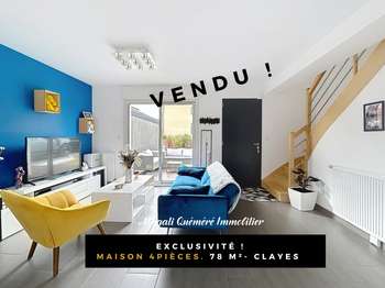 Vente Maison 3 chambresClayes