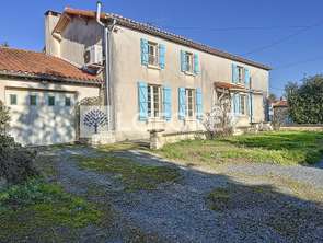 Vente Maison 4 chambresClazay