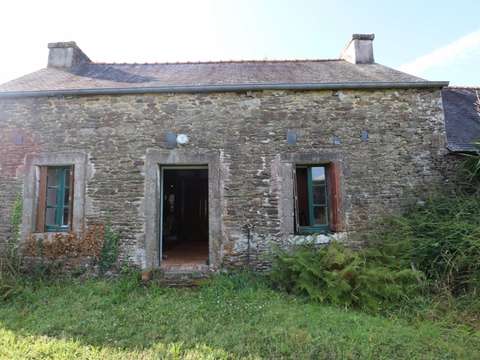 Vente maison 3 pièces Cléden-Poher 29