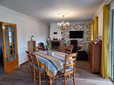 Vente maison 6 pièces