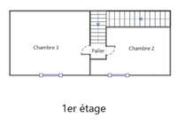 Vente maison 4 pièces
