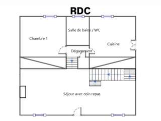 Vente maison 4 pièces Vente maison 4 pièces