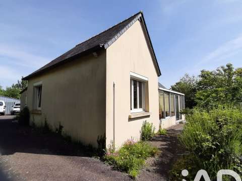 Vente maison 4 pièces Cléden-Poher 29