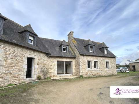 Vente maison 6 pièces Cléder 29